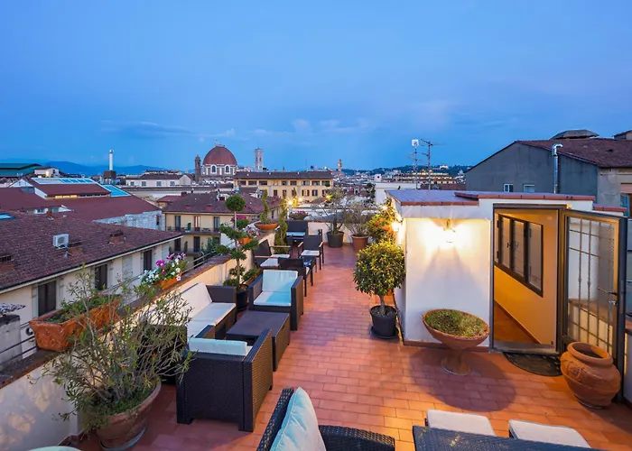 Family Hotel: Hotel Bijou Roof Terrace