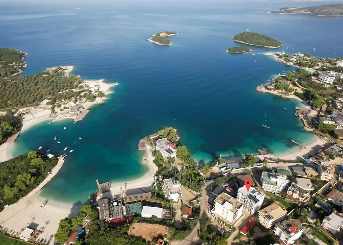 Familiehotel: Hotel Meta Ksamil