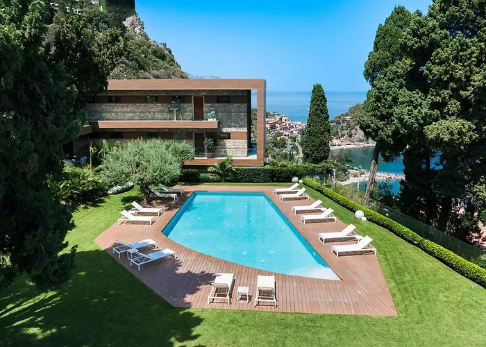 Hoteles con Jacuzzi Isola Bella Infinity Suites