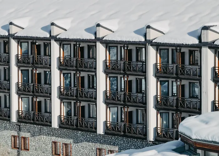 Ski hotel: Marco Polo Hotel Gudauri
