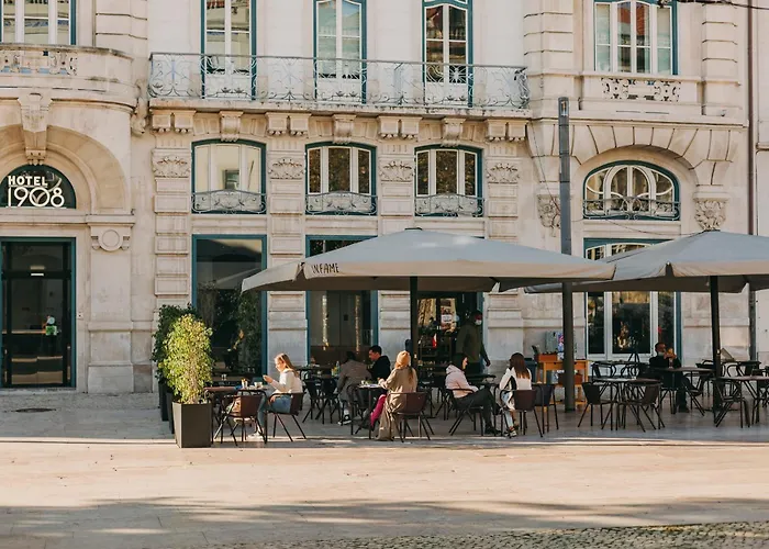 Hotel mit Hund 1908 Lisboa
