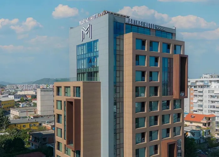 Luxury hotel only: Marinaj Hotel & Spa