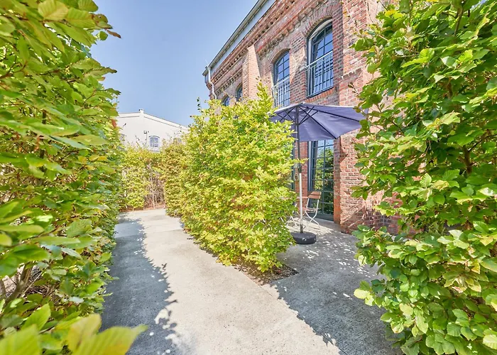 Hotel nahe College: havelblau Ferienlofts