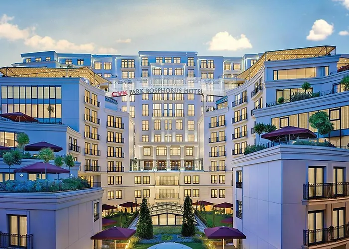 Hotel para famílias: Cvk Park Bosphorus Hotel Istanbul