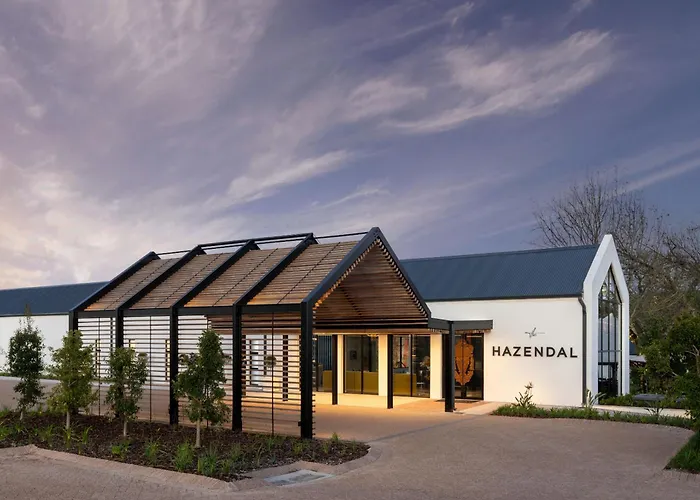 Spa Hotel: The Hazendal Hotel And Spa