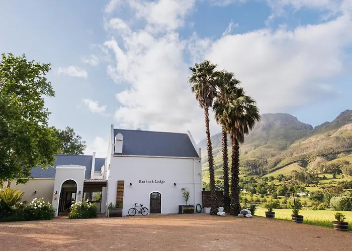 Villa: Banhoek Lodge