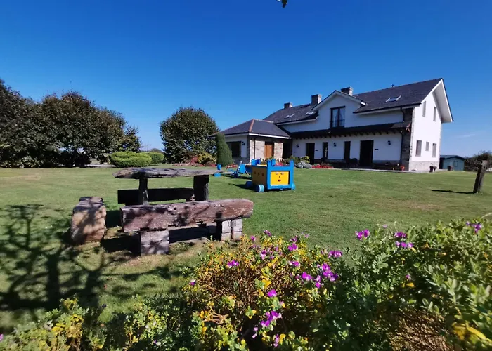 Hotel de playa: Apartamentos La Cruz de Paderne