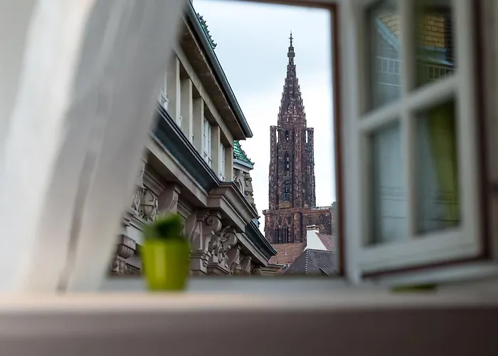 Albergo centrale: Hotel Du Dragon