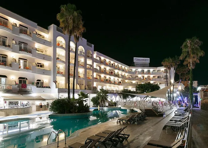 Familiehotel: Hotel Best Lloret Splash
