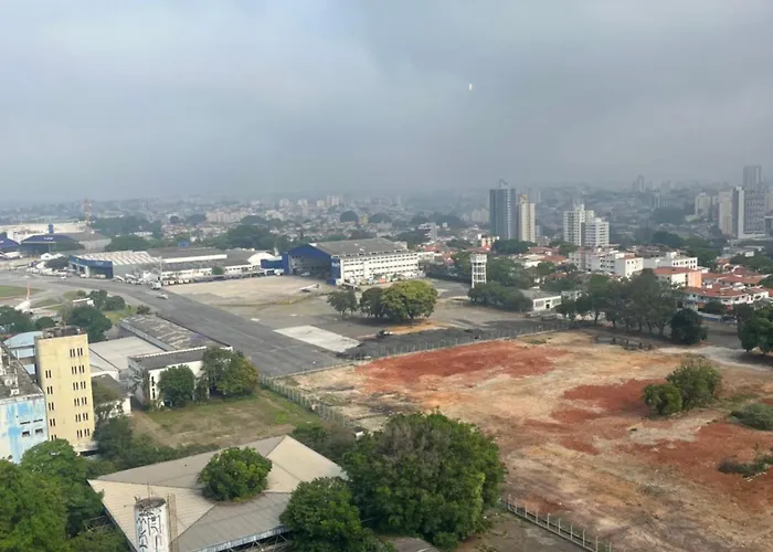 Hotel lindo Aeroporto Congonhas com garagem e piscinas 1703