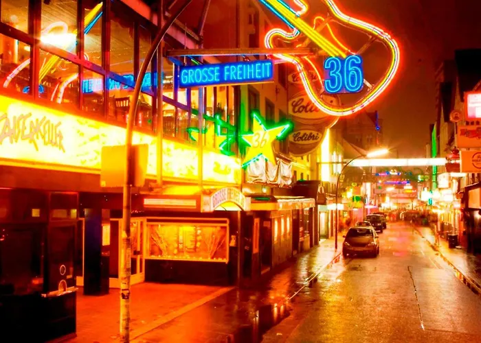 Pet Friendly hotel: St.Joseph Hotel Hamburg - Reeperbahn St.Pauli Kiez