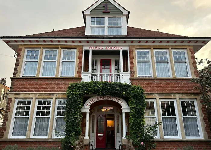 Hotel with view: The Sandrock