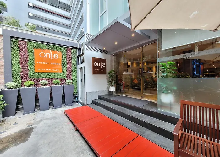 3 sterren hotel: On 8 Sukhumvit Nana Bangkok