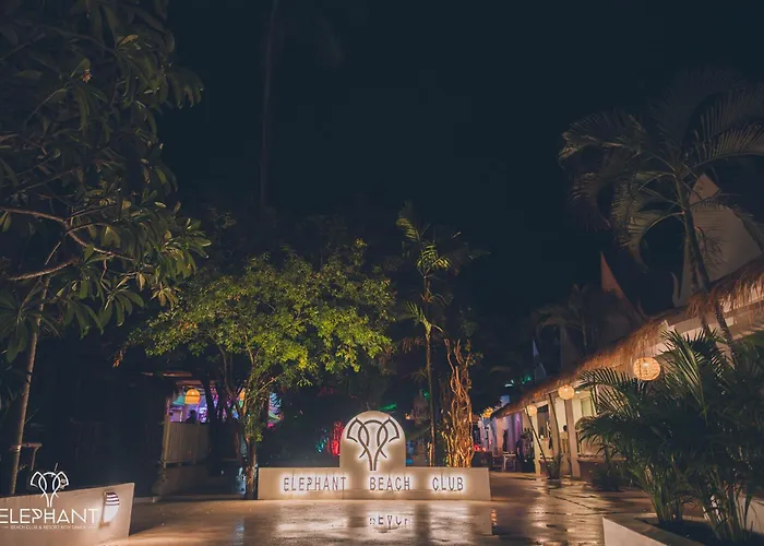 Zentrales Hotel: Elephant Beach Club&Resort Samui
