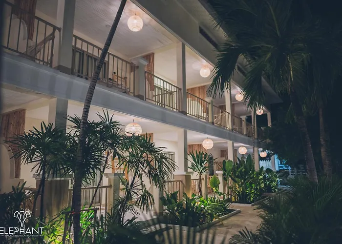 Zentrales Hotel: Elephant Beach Club&Resort Samui