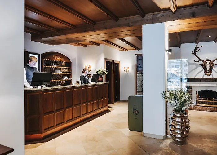 Hotel de lujo: Hotel Arlberg Lech