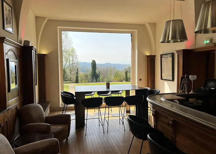 Hotel de lujo: Hotel Villa Navarre