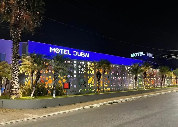 Hotel com jacuzzi: Motel Dubai Bh
