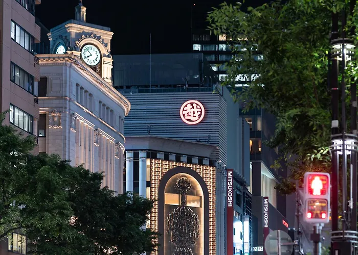 Hôtel: Mercure Tokyo Ginza