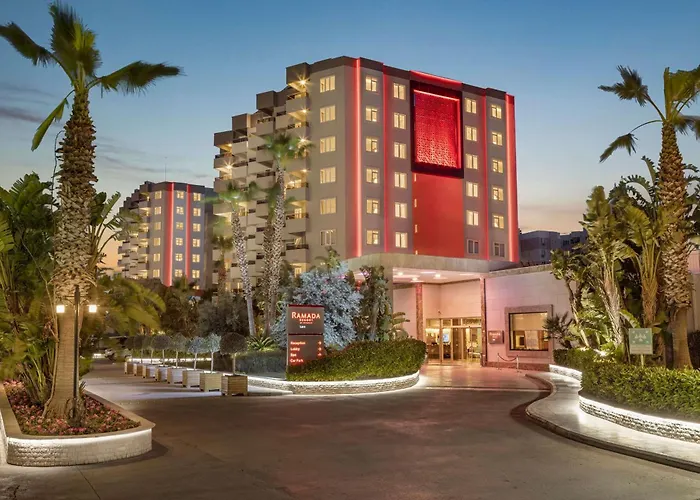Spa Hotels Resorts Ramada Resort By Wyndham Lara