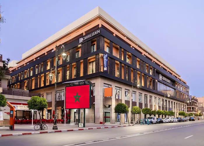 Radisson Blu Marrakech, Carré Eden