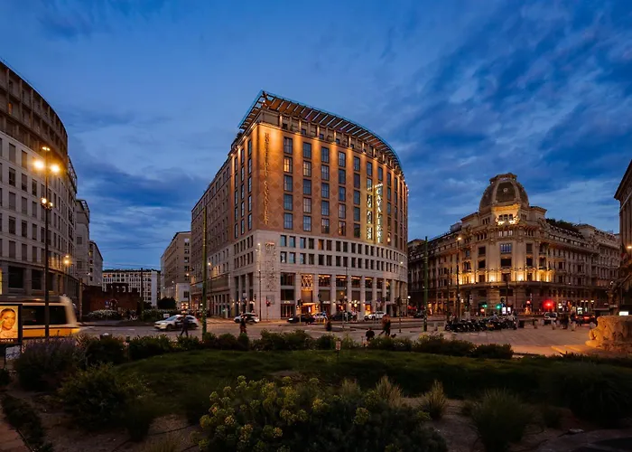 Centraal gelegen hotel: Hotel Dei Cavalieri Milano Duomo