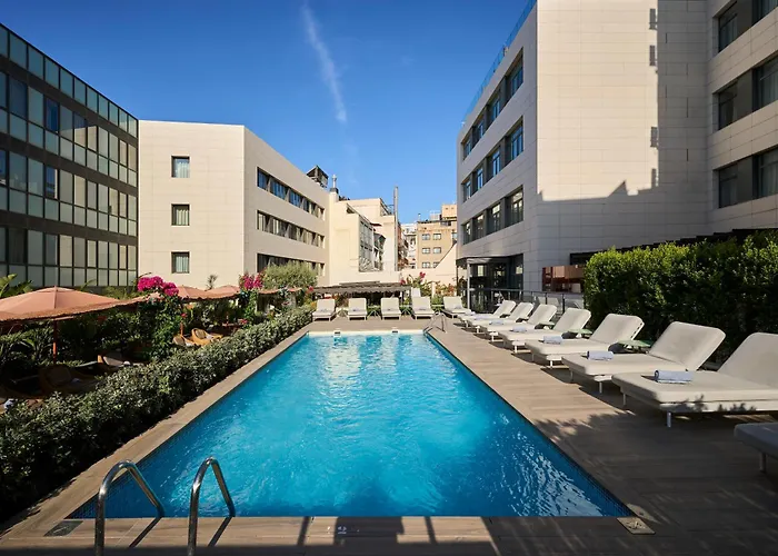Spa Hotel: Catalonia Ramblas 4* Sup