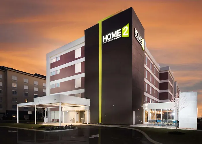 Airport Hotel: Home2 Suites By Hilton Newark Airport