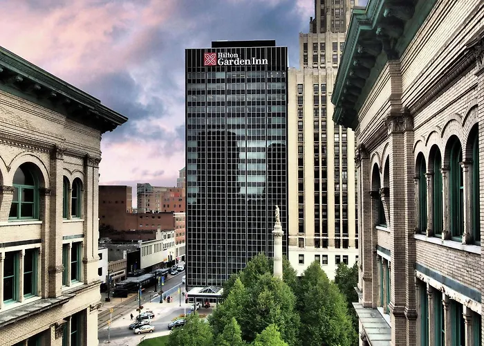 Hilton Garden Inn Buffalo-Downtown