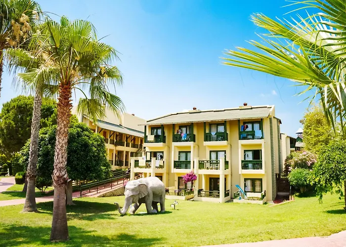 Oz Hotels Incekum Beach