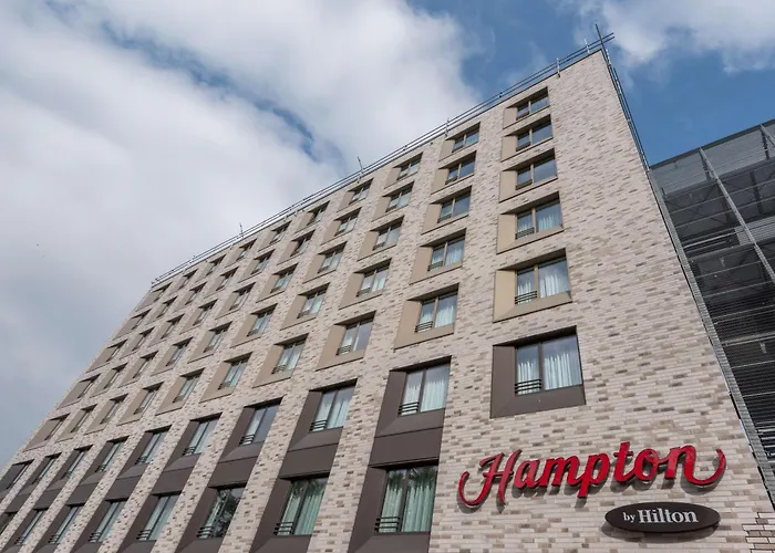 3 SterneHotel Hampton By Hilton Frankfurt City Centre East