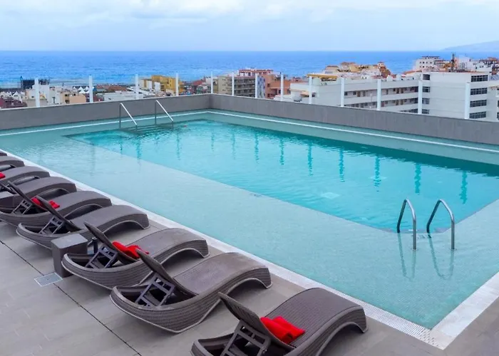 Luxe hotel: Hotel Af Valle Orotava