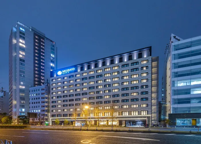 Hotel with view: Miyako City Tokyo Takanawa