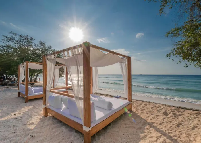 Hôtel romantique: Jambuluwuk Oceano Gili Trawangan