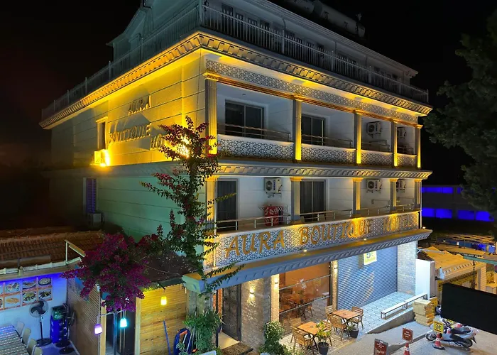 Hotel de 3 estrellas: Aura Boutique Hotel