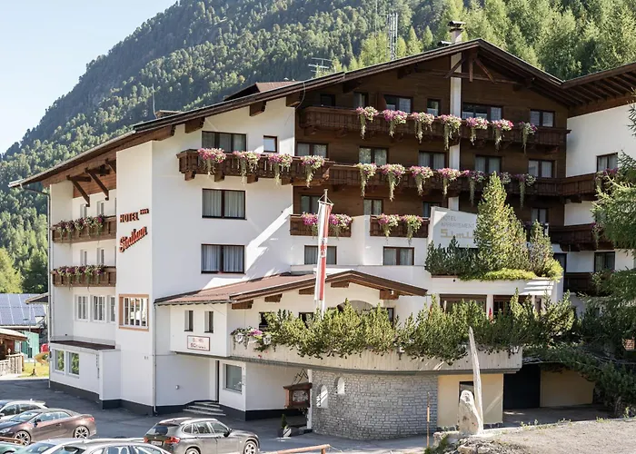 Kurhotel: Hotel Similaun