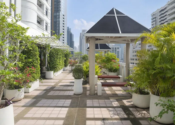 Golf hotel: Parkroyal Suites Bangkok