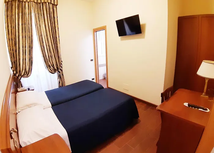 Centraal gelegen hotel: Hotel Mariano