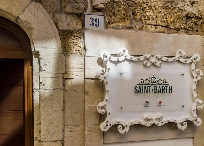 Saint Barth Guest House - Charming Rooms In Bari