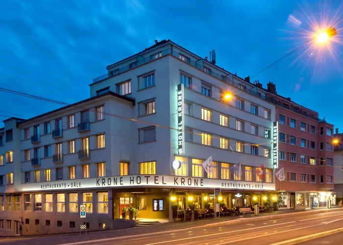 Self catering: Hotel Krone Unterstrass