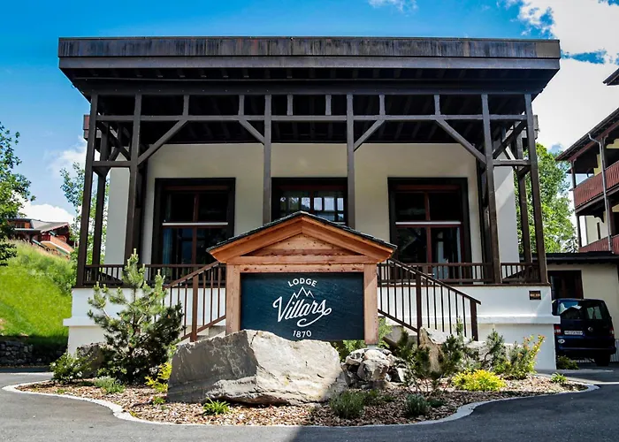 Cheap hotel: Villars Lodge