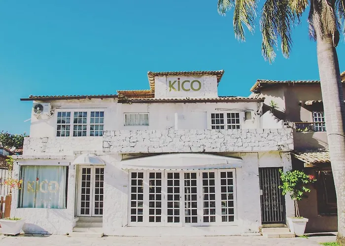 Hotel de luxo Apenas: Pousada Kico