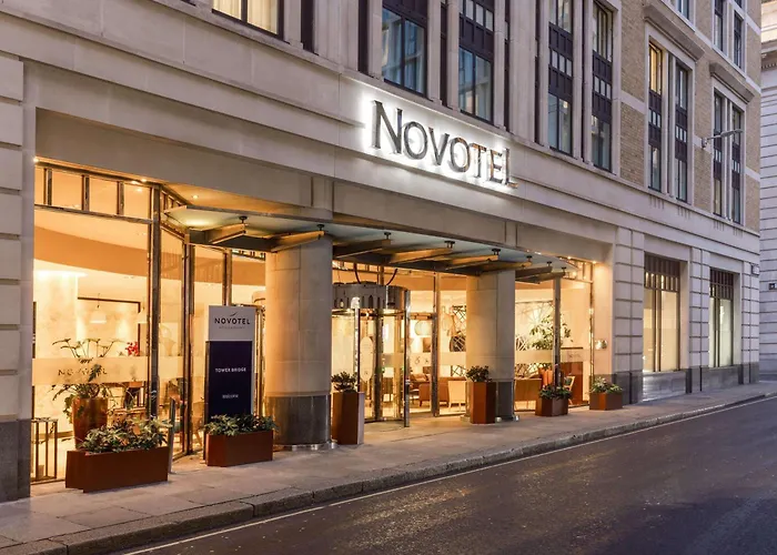 Hotel com vista: Novotel London Tower Bridge