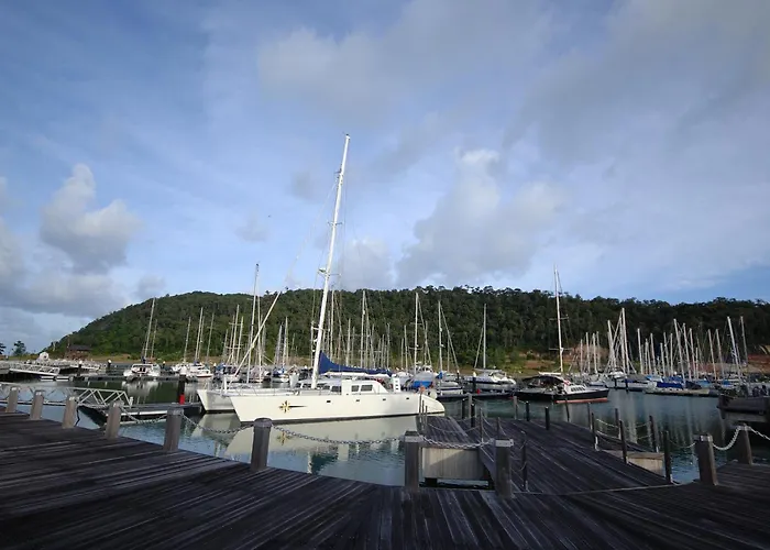 Rebak Island & Marina, Langkawi 大自然 野生动物与美食爱好者的天堂