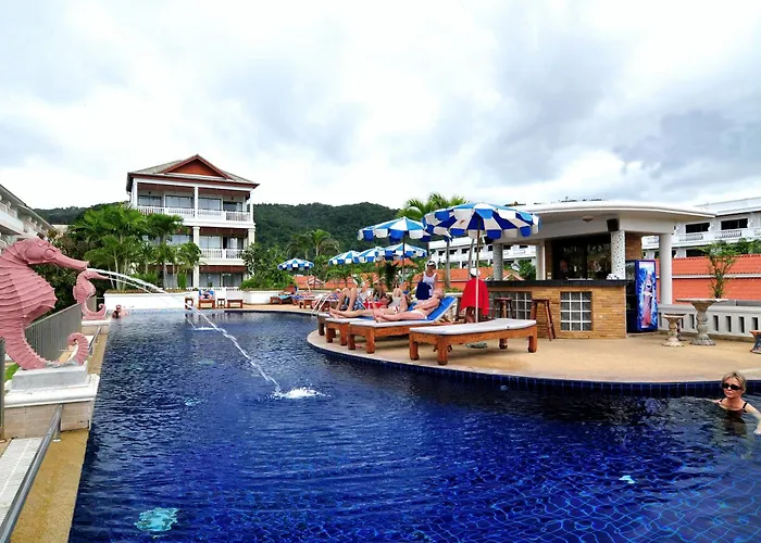 3-Sterne-Hotel: Karon Princess Hotel Sha Extra Plus