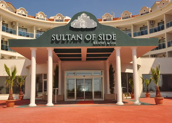 Hotel Am Sultan Of Side