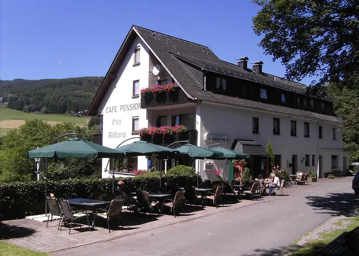 Familienhotel: Cafe-Pension Waldesruh