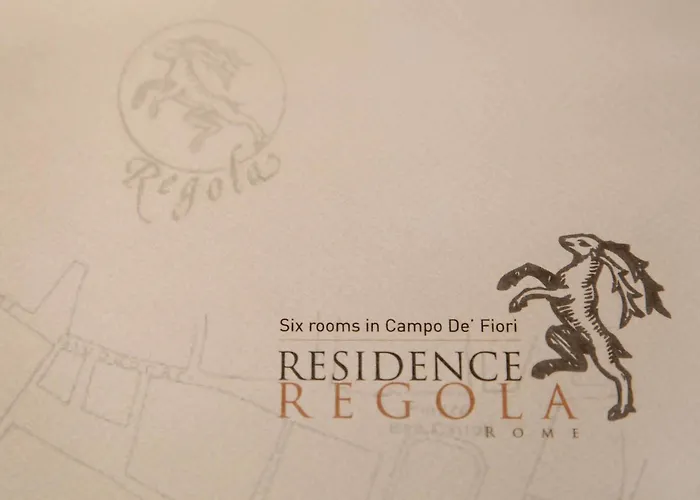 Hotel with view: Residence Regola