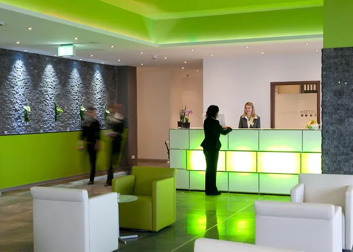 Romantisches Hotel: Panorama Hotel Schweinfurt