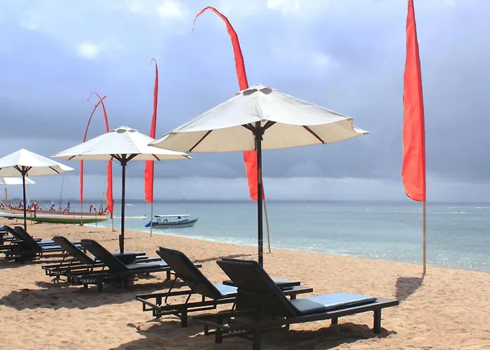 3 sterren hotel: Besakih Beach Hotel